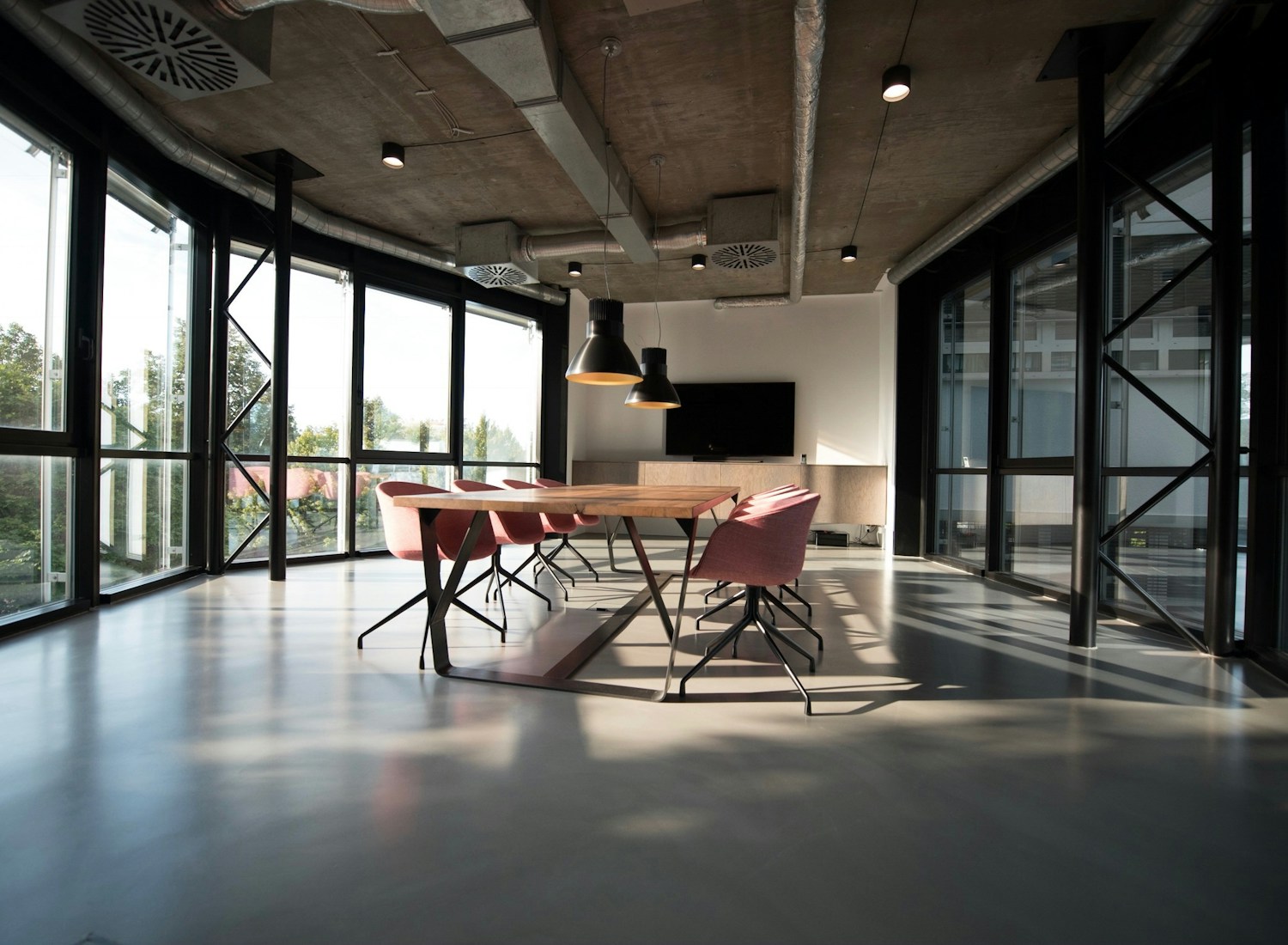office spaces interior